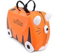 Valise à Roulettes pour Enfants Trunki - Tipu le Tigre - Orange - Rigide - 46x30x21cm