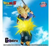 Banpresto - Figurine d'action Trunks (Dragon Ball Z) GX Materia - 20 cm - BP30055P - Multicolore