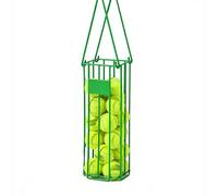 TRUNXUCL Panier à Balle de Tennis, Bac à Pickleball, Ramasse Balles, Porte Balles, Chariot de Pickleball Portable(Green)