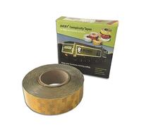 Trupa Avery 50 m x 51 mm Film réfléchissant pour marquage de contour Jaune ECE104