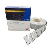 Trupa Reflexite Orafol Oralite Marquage des contours segmenté blanc 10 m x 50 mm Fabriqué en Allemagne