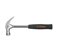 TRUPER MTR-20X Marteau de charpentier avec porte-clou magnétique 567 g Manche 483 mm