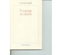 Truquage en amont Claude Ollier (Auteur)