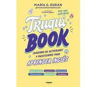 Truquibook / Trickbook: Cuaderno De Actividades Y Pasatiempos Para Aprender Ingles