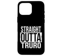 Truro Droit Outta Coque pour iPhone 16 Pro Max