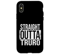 Truro Droit Outta Coque pour iPhone X/XS