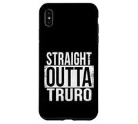 Truro Droit Outta Coque pour iPhone XS Max