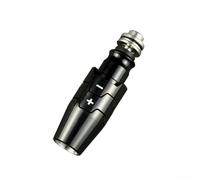 Trurovem Adaptateur d'arbre pour bois de parcours QuAUTUM - Connecteur de tête de club de taille .335, pièce de rechange noire pour une installation facile et un ajustement sûr sur le parcours