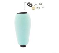 Trurovem Bouton de moulinet de pêche en EVA pour DRT MK1 compatible avec Daiwa Tatula pour Metanium pour Curado Baitcasting - Violet, or, rouge (1 lot noir)