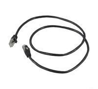 Trurovem Câble de communication RS485 pour connexion batterie à onduleur, fil de données PBT-6 en aluminium avec design -and-play pour l'installation du système d'alimentation solaire, noir, 3 mètres