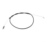 Trurovem Câble d'embrayage pour tondeuse à gazon Mountfield SP164 SP414 M411 PD - Pièce de rechange 6224 15S 297412027 AT7 - Accessoires de tracteur en acier noir