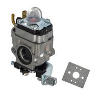 Trurovem Carburateur pour débroussailleuse 52 cc, remplacement pour carburateur pour débroussailleuse avec moteur de 23 mm, 25 mm, 26 mm, compatible avec Brast, Zipper, pour, pour et autres modèles