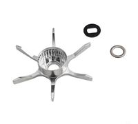 Trurovem e déchargement de frein modifiée pour moulinets Daiwa Baitcasting, outil de vis à ressort en métal pour Steez Tatula Ryoga Alphas AIRs, 65 mm de diamètre pour instrument de réparation de