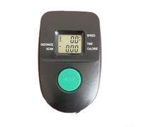 Trurovem Compteur de vitesse LCD pour vélo d'appartement, compteur de vitesse pour équipement de fitness, suivi de la vitesse, de la distance parcourue, des calories, panneau de moniteur en plastique