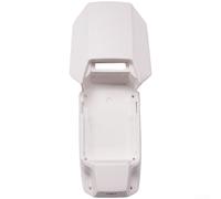 Trurovem Coque de fuselage en plastique blanc pour DJI pour Mavic Pro - Boîtier de rechange léger pour avion - Installation facile