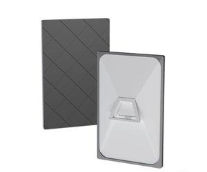 Trurovem Coque en silicone antichoc pour Gen3, étanche et résistante à la grêle, coque de protection pour utilisation en extérieur, anti-for guard pour antenne parabolique, noir