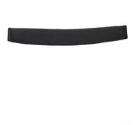 Trurovem Coussinets de rechange en cuir pour casque sans fil H800, coussinets souples en mousse à mémoire de forme avec design respirant, pour une installation facile du serre-tête, noir (B)