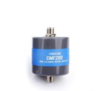 Trurovem Filtre d'étranglement en mode commun 1,8-54 MHz 200 W PEP pour ondes courtes, CMF200 RF pour suppresseur avec connecteurs M-M pour réduire les interférences dans l'installation de la station