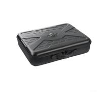 Trurovem For EVA Hard Shell Case for Mini, Portable Protective Storage Box with Handle For Travel Transport Organizer for Satellite Internet Kit & Accessoires, Noir