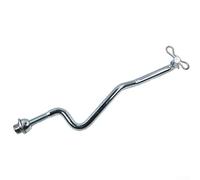 Trurovem GX20497A Kit de bras de liaison de pont de tondeuse pour John-D 115 D140 L110 L130 LA135 S100, assemblage de tige de tirage avant, bras de levage en métal pour tracteur de pelouse