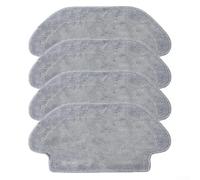 Trurovem Kit de pièces de rechange pour aspirateur robot Karcher RCV 3 avec rouleau brosse principale, 6 brosses latérales pour le nettoyage des coins, 6 filtres et 4 chiffons de nettoyage (D)