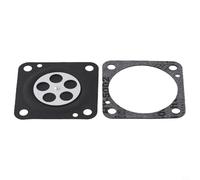 Trurovem Kit de réparation de carburateur pour moteur Wacker WM80, joint de diaphragme avec membrane d'étanchéité pour tondeuses BS42 BS45 BS50 BS52 BS60Y BS62Y BS65Y