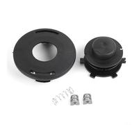 Trurovem Kit de tête de débroussailleuse de rechange pour FS 44 55 56 70 80 83 85 90 100 RX110 120 130 200 250, bobine d'alimentation avec ressort et œillets pour 25 à 2 pièces d'herbe