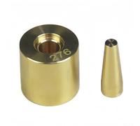 Trurovem Outil d'installation de joint d'injecteur pour moteur M276 M278, kit de réparation automobile professionnel avec 2 extracteurs dorés pour l'entretien et l'étanchéité du système