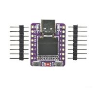 Trurovem Pour ESP32-C3 pour carte de développement RISC-V WiFi 5 LE Module 4 Mo Flash Type-C IoT Kit pour Arduino MicroPython pour projets ESP-IDF Noir