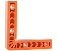 Trurovem Règle à angle droit pour les tâches d'alignement des carreaux et maçonnerie en bois nécessitant une référence précise dans les coins (B)