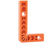 Trurovem Règle à angle droit pour travaux d'alignement des carreaux et maçonnerie en bois nécessitant une référence précise dans les coins (A)