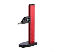 Trurovem Règle de hauteur en alliage d'aluminium pour le travail du bois avec double échelle métrique et pour impérial, pour scie de table, jauge de réglage pour marquage de fraise, dispositif de