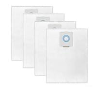 Trurovem Sacs à poussière non tissés de rechange pour aspirateur robot FeStool CT26 CTM 26E, système de filtration à quatre couches, charbon actif, désodorisant, contrôle des allergies à installer