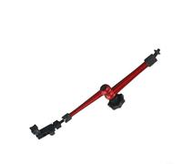 Trurovem Support de base magnétique avec tige d'extension en alliage d'acier pour indicateur de cadran, bras flexible M8 x 1,25, filetage de 300 mm, support de jauge réglable pour la mesure (type 2)