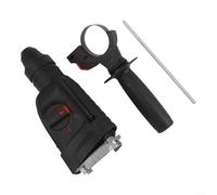 Trurovem Tête de marteau électrique pour perceuse à percussion GBH2-26, boîte de vitesses avec manchon de mandrin, tête de serrage, pièce de rechange en carbure cémenté noir