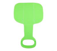 Trurovem Traîneau de ski pliable portable pour adultes - Soucoupe en plastique flexible en caoutchouc pour s'amuser en hiver sur la neige, l'herbe de sable, les dunes - Design léger et compact - Bleu