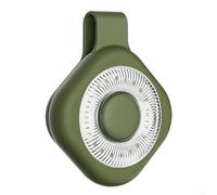 Trurovem Veilleuse magnétique à selfie rechargeable par USB, lampe frontale LED 47 g avec mode rouge pour le camping, la course à pied et l'utilisation en extérieur, lampe de remplissage portable