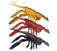 TRUSCEND Duramax Leurres de Pêche Prémontés avec Hameçons Jig BKK, Leurres Souples TPE 10X Résistants aux Déchirures, pour Truite, Perche, Bar, Brochet, Leurres Réalistes pour Eau salée et Eau Douce