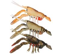 TRUSCEND Leurre Souple Easy Catch Shadtale avec Hameçon de BKK, Vibrante et Action de Jigging pour Plus de Touche, Leurre de Pêche Souple en TPE Durable pour Truite, Bar, Brochet, Conserver Séparément