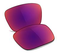TRUSHELL Verres polarisés de rechange pour lunettes de soleil Oakley Scalpel OO9095/Scalpel AF OO9134 Midnight Sun - Polarisées