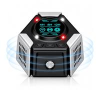 TruSky Pro Répulsif à ultrasons, 4 modes plug-in antiparasitaire | Répulsif pour rongeurs, souris, rats, écureuils, cafards, moustiques, chauves-souris, large à 360 °, dissuasif d'insectes et