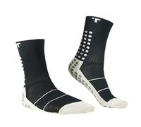 Chaussettes TruSox mi-moll fines blanc violet L (44+)
