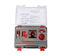 Trusquin à roues, traceur de ligne parallèle réglable, construction en alliage d'aluminium avec guide de rouleau en forme de Y pour le travail du bois, marquage des trous de tenon et des bords