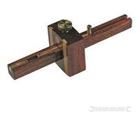 Trusquin de marquage d'ébéniste - 230 mm Silver…