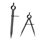Trusquin de Marquage Métallique à Ressort, Pointe en Alliage Dur, Réglable | diviseur à ressort,compas de traçage,trusquin métallique,outil de marquage,pointe en alliage,règle
