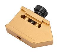 Trusquin De Menuisier, Alliage d'Aluminium Bloc De Positionnement De Règle Bloc Travail Du Bois Ligne Installation Facile pour le Bois