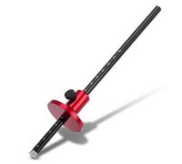 Trusquin de Traçage Jauge de Marquage de Roue Trusquin de Menuisier pour Le Travail du Bois pour Mesurer La Longueur et La Profondeur