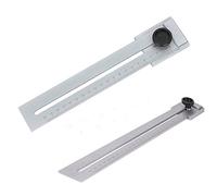 Trusquin en métal Plage de mesure 300 mm, Marqueur Accessoires De Machines De Travail Du Bois Outil De PréCision Pour Une VariéTé De Baliser Les Travaux (300 mm)