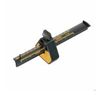 Trusquin - Stanley - 215 mm - Plastique - Butée métallique - Graduation 2 mm