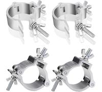 Truss Clamp，Clamp Truss 29-35mm - Capacité 100 Kg - Pinces En Alliage D'Aluminium Pour éClairage De ScèNe, Projecteur, TêTe Mobile，Tentes Et Cadres Modulaires (4PCS)